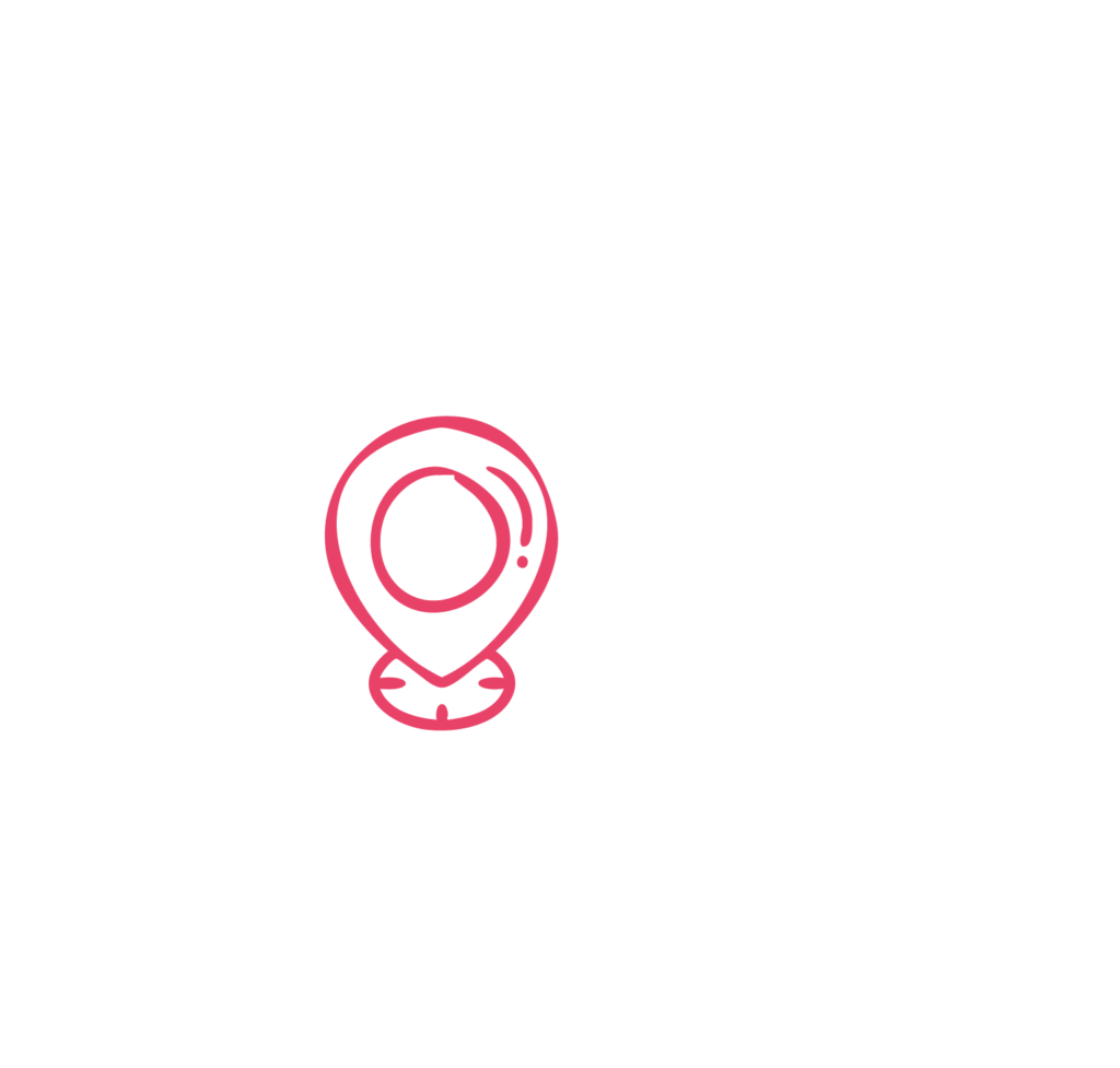 Le visuel représente une carte de la France dessinée, avec la location de Sarlat-la-Canéda, dans le sud-Ouest, en Dordogne