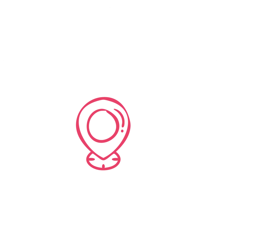 Le visuel représente une carte de la France dessinée, avec la location de Sarlat-la-Canéda, dans le sud-Ouest, en Dordogne